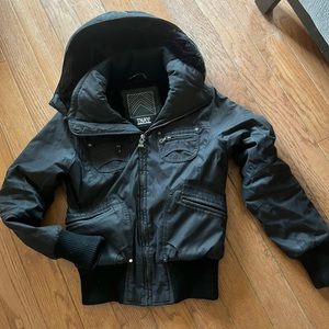 Aritzia TNA St. Moritz Bomber Jacket